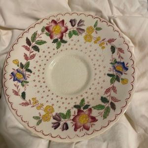 Lot of 3 Vintage Mason’s Patent Ironstone China “Arbor” England Tea Cup Plates